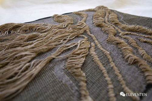 2021 rca皇艺 ma textiles纺织品毕业大秀 针织knit