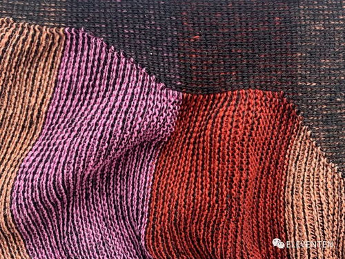 2021 rca皇艺 ma textiles纺织品毕业大秀 针织knit